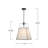 Pullman - Pendant - 3-Light - Black-1456740935