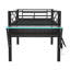 Lit mezzanine avec bureau Gaming, DEL-1531518507