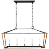 Darlana 5 - Light Kitchen Island Chandelier