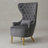 Remerton Upholstered Wingback Dining Chair-576403266