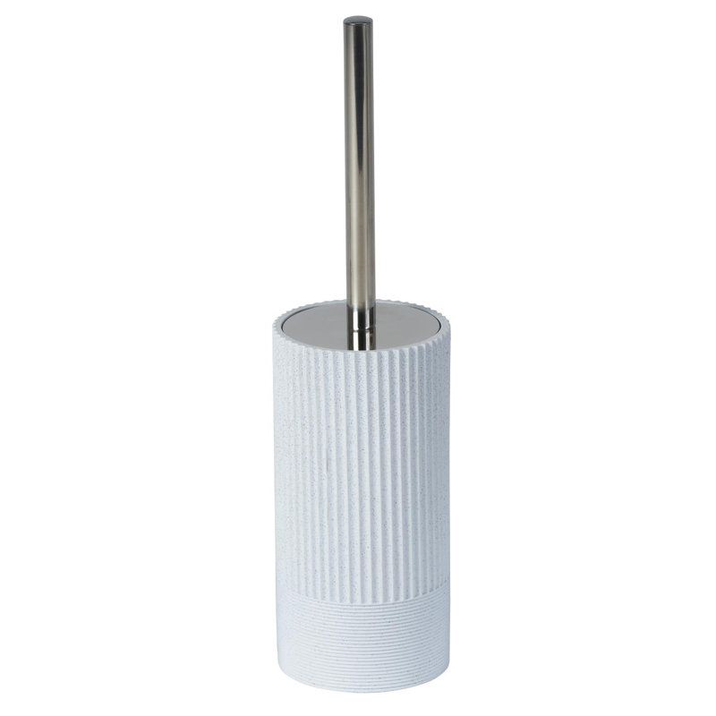 Jamhal Free-Standing Toilet Brush & Holder
