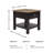 Elenita End Table