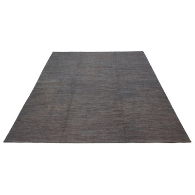 Natural Grey Tapestry Kilim 9'8" x 12'3"