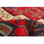 Tapis d’intérieur en laine 4 pi 11 po x 9 pi 2 po à la main one-of-kind-noué la 1980 kula Lassorr