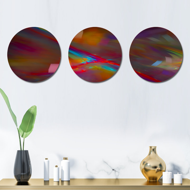 Ensemble de 3 décorations murales