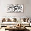 Blanchisserie, impression sur toile-93061442