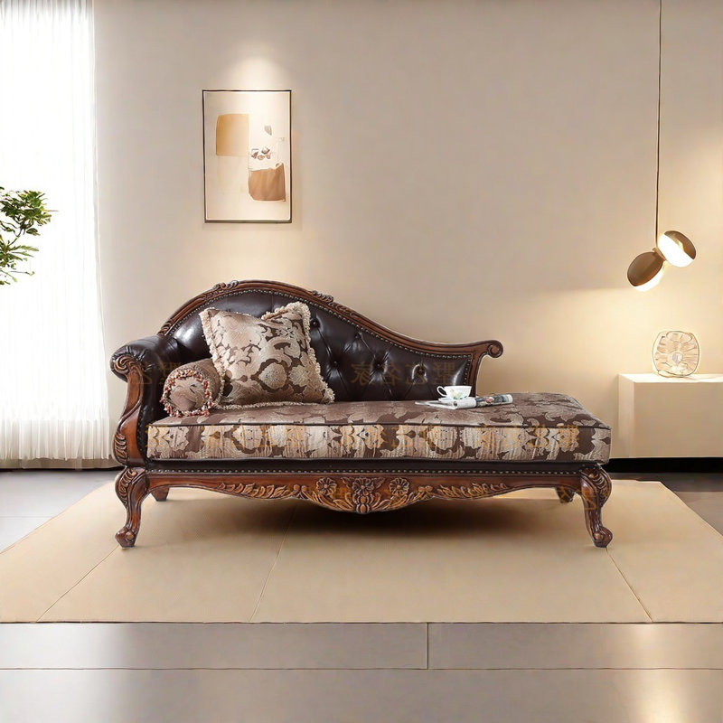 Chaise longue Elegant, Orienté à gauche (vu de face)