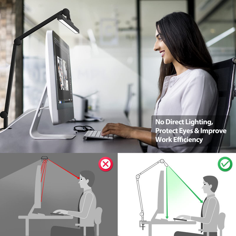 Aeyden Clip On Lamp