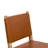 Riavolo Teak & Leather Dining Chair-136124955