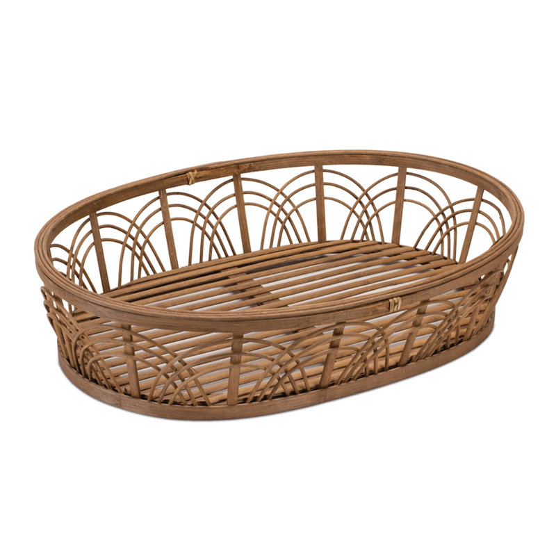 Plateau en bois Natral, H 5 po x l 20 po x P 14,50 po