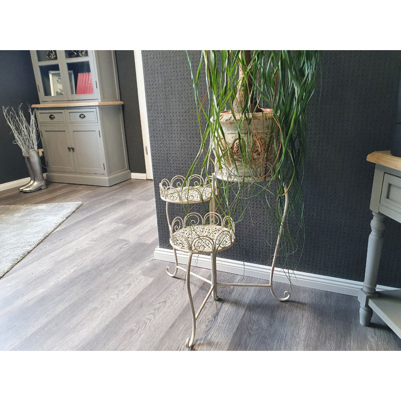 Scotland Metal Weather Resistant Plant Stand