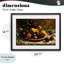 «Array of Olives & Citrus», reproduction encadrée sous verre, design by Creative Studio-130820913-130820917