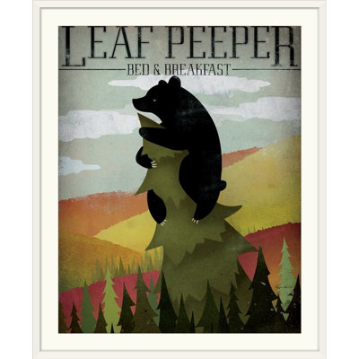 « leaf peeper » par ryan fowler, impression