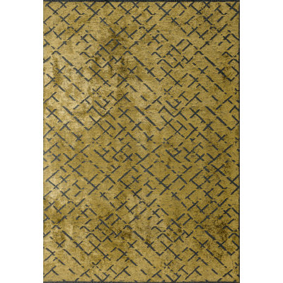 Contemporain abstrait géométrique