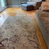 Langley Street Lineberger Hand Tufted Wool Floral Rug & Reviews | Wayfair
