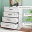 Commode 4 tiroirs Bahja-88499556