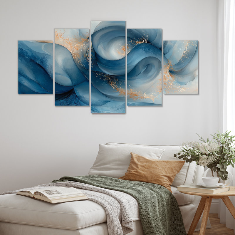 Kori - Marble Wall Art - Modern Wall Art Canvas