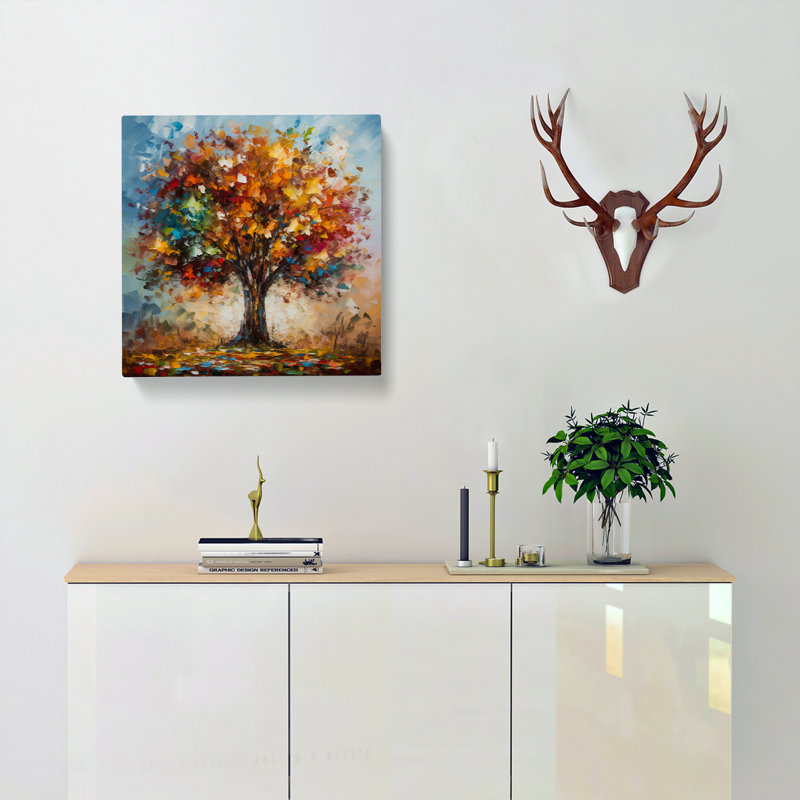 Print, 50cm H x 50cm W x 3cm D