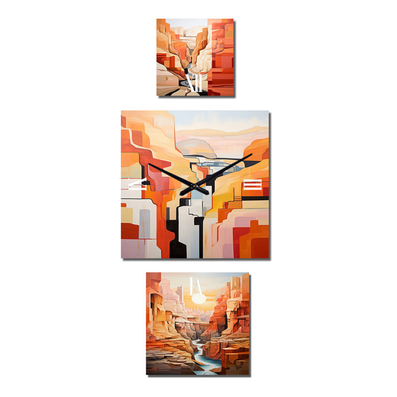 Lyth Metal Wall Clock