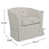 Beige and Blue Fabric est en rupture de stock
