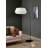 Dicte 103.5cm Matte Arched Floor Lamp-62173657