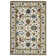 Tricity Traditional Ivory Hand-Hooked Area Rug