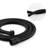 Shower Head With Handheld In Matte Black - 6 Spray Patterns, Brass, Energy Efficient High Wall Mounted 1.8 Gpm, Modes, Adjustable Flow, 59" Hose, Includes Rough-In Valve, Power Massage Pattern-126673597