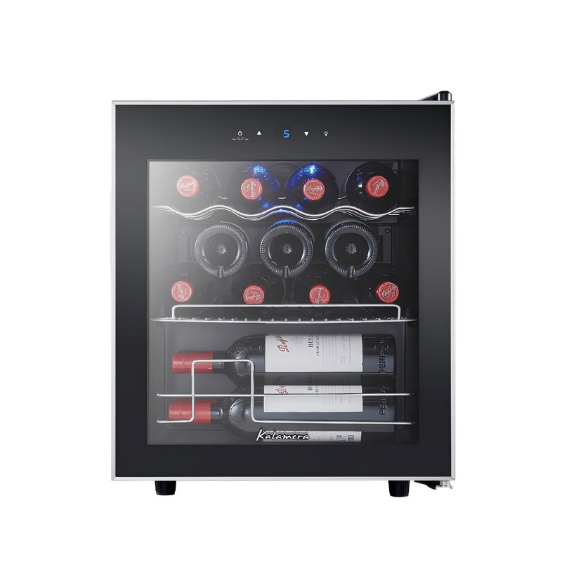 Kalamera Single Zone 34cm Freestanding 12 Bottle