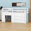 Lit mezzanine avec tiroirs et tablette-959837918