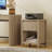 Allete Modern Fluted 1-Drawer Nightstand With Open Shelf Storage-1428846378