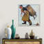 Mermaid (Lobsterman) by Norman Rockwell - Gallery-Wrapped Canvas Giclée on Canvas-628593098-628593093-628593094