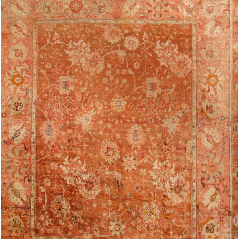 One-of-a-Kind 10'7" X 11'9" Hand Knotted Area Rug