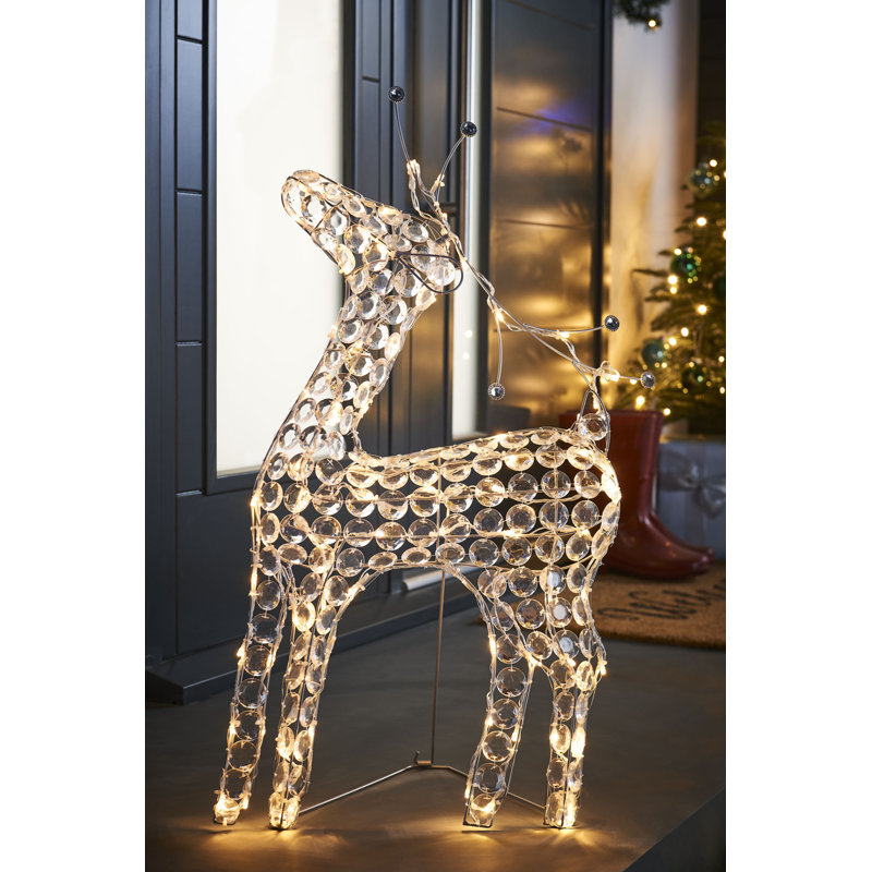 Crystal Christmas Decoration