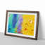 Abstract Art Painting Vol.14 by S.Johnson - Picture Frame Painting Print-55623738-55623735
