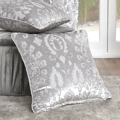 Trinity Floral Square Throw Cushion