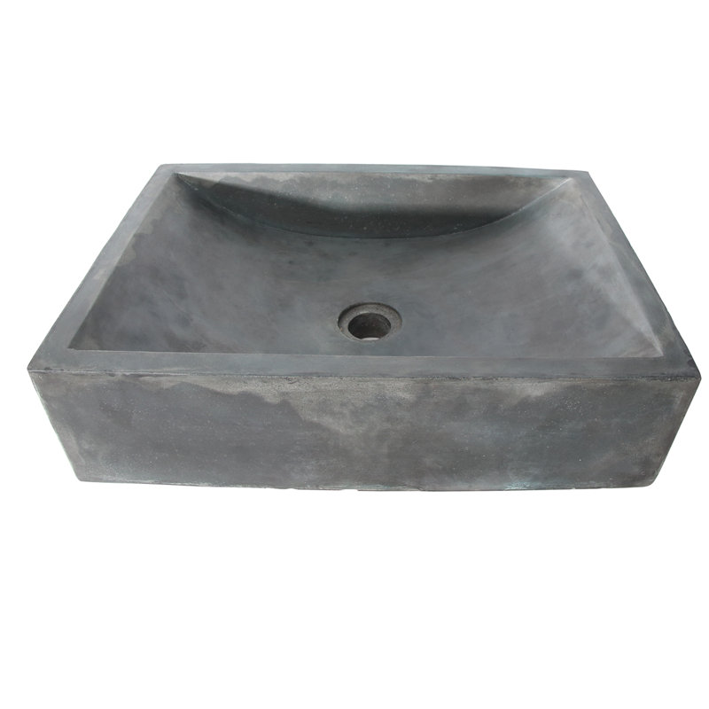 Lavabo de salle de bain vasque rectangulaire Eldon