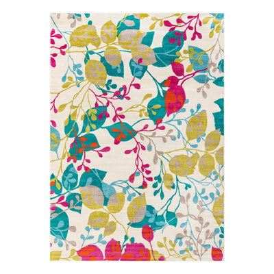 Analiese Floral Indoor Rug