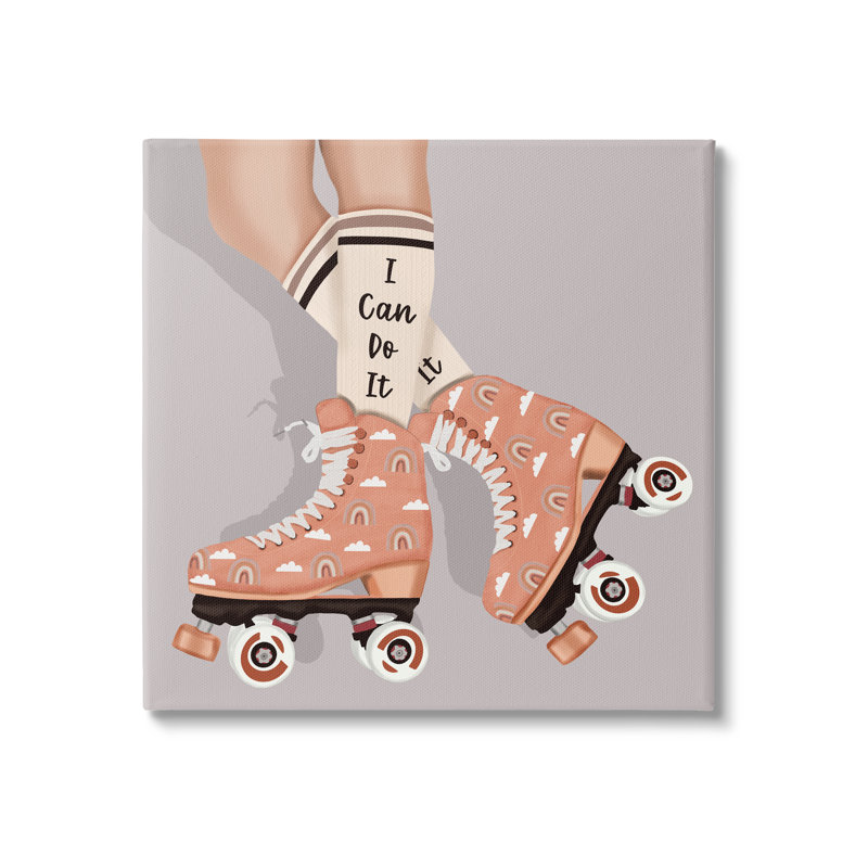 Patins à roulettes I Can Do It de Saba Rauf, H 24 po x l 24 po x P 1,5 po
