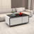 Smart Coffee Table With Built-In Fridge-109833934
