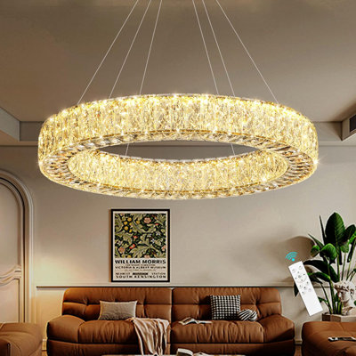 Lustre en cristal Glam
