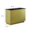 Quantum 48'' Free Standing Double Bathroom Vanity with Manufactured Wood Top-93027940