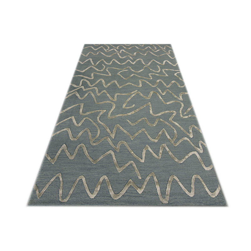 Bella Hand Woven Area Rug, Rectangle 122 x 183cm