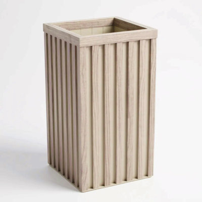 Modern Style Square Column Planter For Outdoor And Indoor
