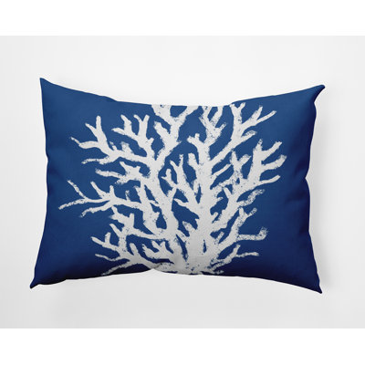  Polyester Lumbar Rectangular Indoor/Outdoor Pillow Cover & Insert