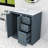 Whittier Wood Single Bathroom Vanity with Ceramic Sink, Cabinet and Storage Drawers-2070618042-2080199051