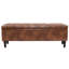 Banc de rangement en similicuir Arlecia-856226809
