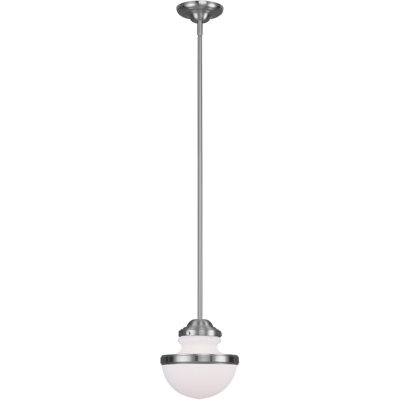 Luminaire suspendu à 1 lumière Courtney-Mae