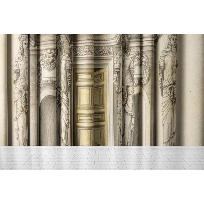 Velvet Blackout Curtain Panel Pair, 148 W x 250 D cm