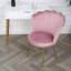 Daisy Velvet Accent Chair-1940961135