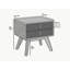 Raymund 50cm W Manufactured Wood Bedside Table